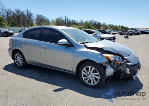 2012 Mazda 3 I z USA, uszkodzony, nr VIN JM1BL1V86C1639633